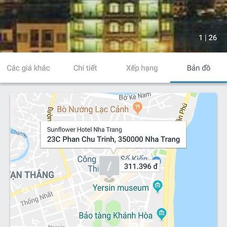 Sun Flower Hotel Nha Trang Eksteriør bilde
