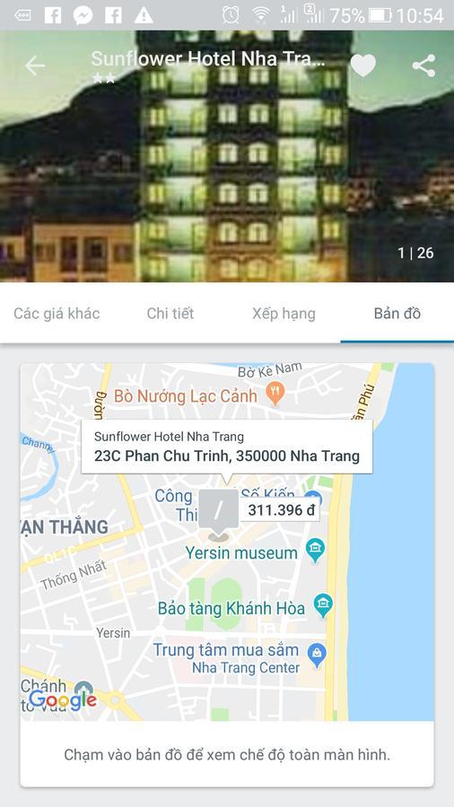 Sun Flower Hotel Nha Trang Eksteriør bilde